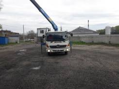 Hino Ranger. Хино ренжер манипулятор, 7 000 куб. см., 5 000 кг.