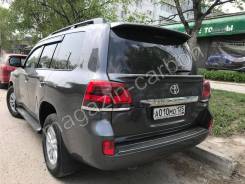 Накладка на бампер. Lexus LX570, URJ201, URJ201W Двигатель 3URFE