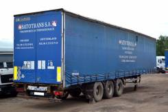 Metaco. Полуприцеп шторный SD, 26 600 кг.