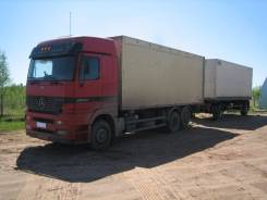 Mercedes-Benz Actros. Продается грузовик Mersedes Actros с прицепом Fruehauf, 12 000 куб. см., 20 000 кг.