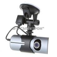 Автомобильный видеорегистратор с двумя камерами DVR R300