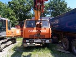 КамАЗ 65115. Автокран КС-55713-1В на шасси Камаз-65115-62, 25 000 кг.