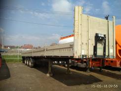 Schwarzmuller. Полуприцеп бортовой шварцмюллер 2006г, 39 000 кг.