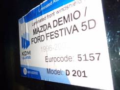Стекло лобовое. Mazda Demio, DW3W, DW5W Двигатели: B3ME, B5ME