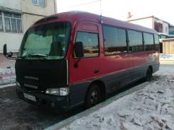 Hyundai County. Хундай Каунти, 24 места