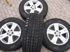 Dunlop Grandtrek SJ7. Зимние, без шипов, 2013 год, 10 %, 4 шт