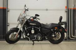 Harley-Davidson Sportster 1200 Custom XL1200C. 1 200 куб. см., исправен, птс, с пробегом