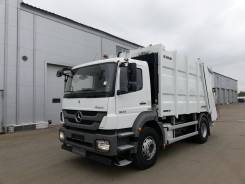 Mercedes Benz Axor 1826. Мусоровоз Zoeller, 6 200 куб. см.
