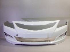 Бампер. Hyundai Solaris