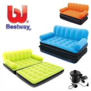 Диван-матрас надувной Bestway 188*152*64. Электронасос. Под заказ