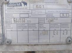 Schmitz. Полуприцеп шмитц 2004года, 37 000 кг.