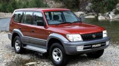 Стекло лобовое. Toyota Land Cruiser, KDJ90, KDJ95, KZJ90, KZJ95, LJ90, LJ95, RZJ90, RZJ95, VZJ90, VZJ95 Toyota Land Cruiser Prado, KDJ90, KDJ90W, KDJ9...