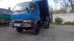 Mitsubishi Canter. Mitsubishi canter 4WD мостовой рессорный самосвал, 4 600 куб. см., 3 000 кг.