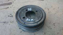 Шкив помпы. Toyota: Cressida, Mark II Wagon Blit, Crown Majesta, Crown, Verossa, Soarer, Mark II, Cresta, Altezza, Supra, Chaser Двигатель 1GFE