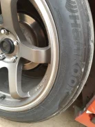 Hankook Ventus TD Z221. ������, 2010 ���, �/�, ����� 30 % ����