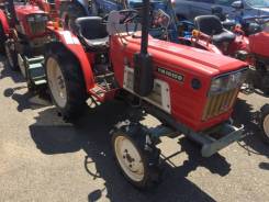 Yanmar YM1610D. Трактор 4Wd, 16 л.с.