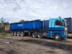 Тонар 95234. Самосвальный полуприцеп тонар - 95234 (43,5 м3), 55 000 кг.