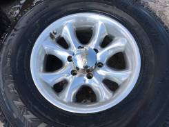 DAI Alloys. 8.0x16", 6x139.70, ET5