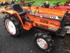 Hinomoto E1804. Японский трактор HINOmoto e1804 4Wd, 18 л.с.