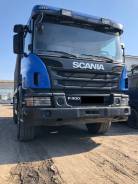 Scania P400. , 12 740 куб. см., 30 000 кг., 6x4