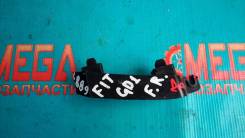 Крепление бампера. Honda Jazz Honda Fit, GD3, GD4, GD1, GD2 Двигатели: L12A1, L12A3, L12A4, L13A1, L13A2, L13A5, L13A6, L15A1, L13A, L15A