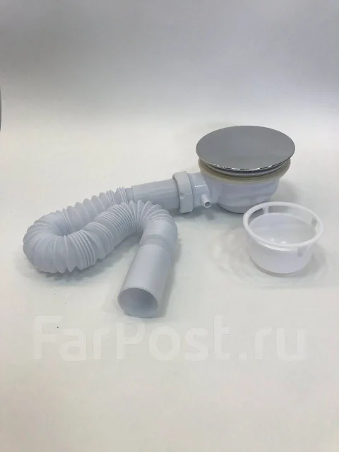 Сифоны для душевых кабин - Сантехника и водоснабжение во Владивостоке