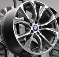 BMW. 9.5/10.5x20", 5x120.00, ET45/30, ЦО 74,1 мм.