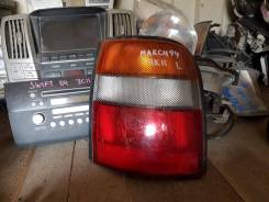 Стоп-сигнал. Nissan March, K11, HK11, AK11, ANK11, FHK11 Двигатели: MA09ERT, MA09RT, MA10ET, MA10T, CG10DE, CG13DE, CGA3DE