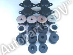 Подушка кузова. Toyota Land Cruiser, FZJ100, FZJ105, HDJ100, HDJ100L, HDJ101, HDJ101K, HZJ105, HZJ105L, UZJ100, UZJ100L, UZJ100W Двигатели: 1FZFE, 1HD...