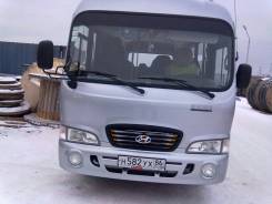 Hyundai County. Hynday County в Нягани, 4 000 куб. см., 18 мест