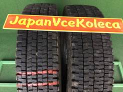 Dunlop Dectes SP001. Зимние, без шипов, 2012 год, износ: 10%, 2 шт