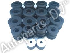 Подушка кузова. Toyota: Land Cruiser, FJ Cruiser, Hilux Surf, Land Cruiser Prado, 4Runner Двигатели: 1KDFTV, 1KZT, 1KZTE, 3L, 3RZF, 3RZFE, 5VZFE, 1GRF...