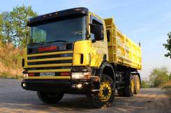 Scania P420. Scania P-series, 26 000 кг., 6x4