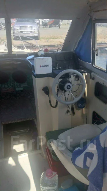 Yamaha F-24. 1990 ���, ����� 7,2��., ��������� ������������, 130��.�., ������ ����