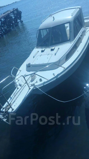 Yamaha F-24. 1990 ���, ����� 7,2��., ��������� ������������, 130��.�., ������ ����
