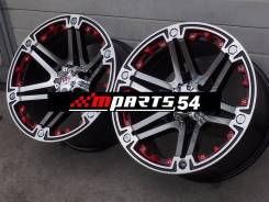 Tuff A.T. T-01. 9.0x17, 6x139.70, ET-10, ЦО 110,2 мм. Под заказ
