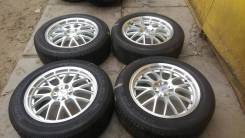 ASA Wheels. 7.5/7.5x18", 5x114.30, ET48/38, ЦО 73,1 мм.
