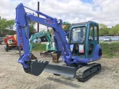 Hitachi. EX30-2 вес 3т., прямая стрела, кабина, печка, б/п. Видео, 0,12 куб. м.