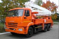 КамАЗ 58152А. Автобетононасос 58152А (АБН 90/21) Высота 21 м. Камаз 65115, 10 000 куб. см., 21 м. Под заказ