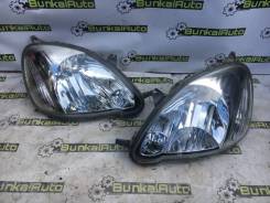 Фара. Toyota Vitz, NCP10, NCP13, NCP15, SCP10, SCP13 Двигатели: 1NZFE, 1SZFE, 2NZFE, 2SZFE