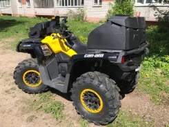 BRP Can-Am Outlander 1000R XT-P. ��������, ���� ���\���, � �������� ����