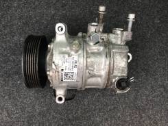 Компрессор кондиционера. Skoda Octavia, 5E3, 5E5, NL3, NR3 Skoda Rapid, NH1, NH3 Skoda Fabia, NJ2, NJ5 Двигатели: ATD, CBDB, CBZB, CDAA, CDAB, CFHA, C...