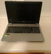 DEXP Atlas. 15.6", 2����, ��� 8 ��, ���� 1 000���, WiFi: 1, Bluetooth: 1, ����������� �� 5��. ����