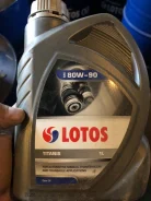 Lotos. �����������, �����������, 80W90, 1,00��. ����