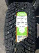 Nokian Hakkapeliitta 8. Зимние, шипованные, 2017 год, без износа, 4 шт