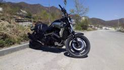 Клыки (тюнинг) на Yamaha V-Max 1200 3UF