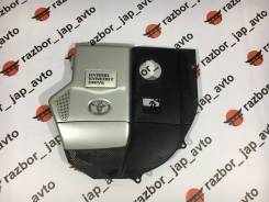 Крышка двигателя. Toyota Harrier Hybrid, MHU38W