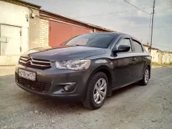Citroen C-Elysee. ��������, ��������, 1.5 (116��.�.), ������, 30 000����. ��