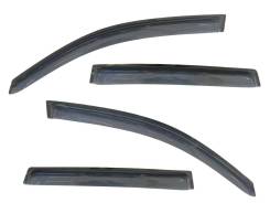 Дефлекторы и ветровики. Mitsubishi Outlander, GF2W, GF3W, GF4W, GF7W Двигатели: 4B11, 4B12, 6B31