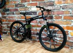 27.5" Складной алюминиевый велосипед Warrior iRide на рост до 200см
